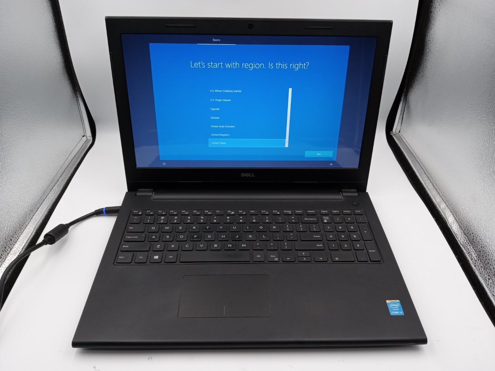 Dell Inspiron 3542 15″ Laptop Intel i3-4030U 8GB 128GB SSD Windows 10 -READ -RR