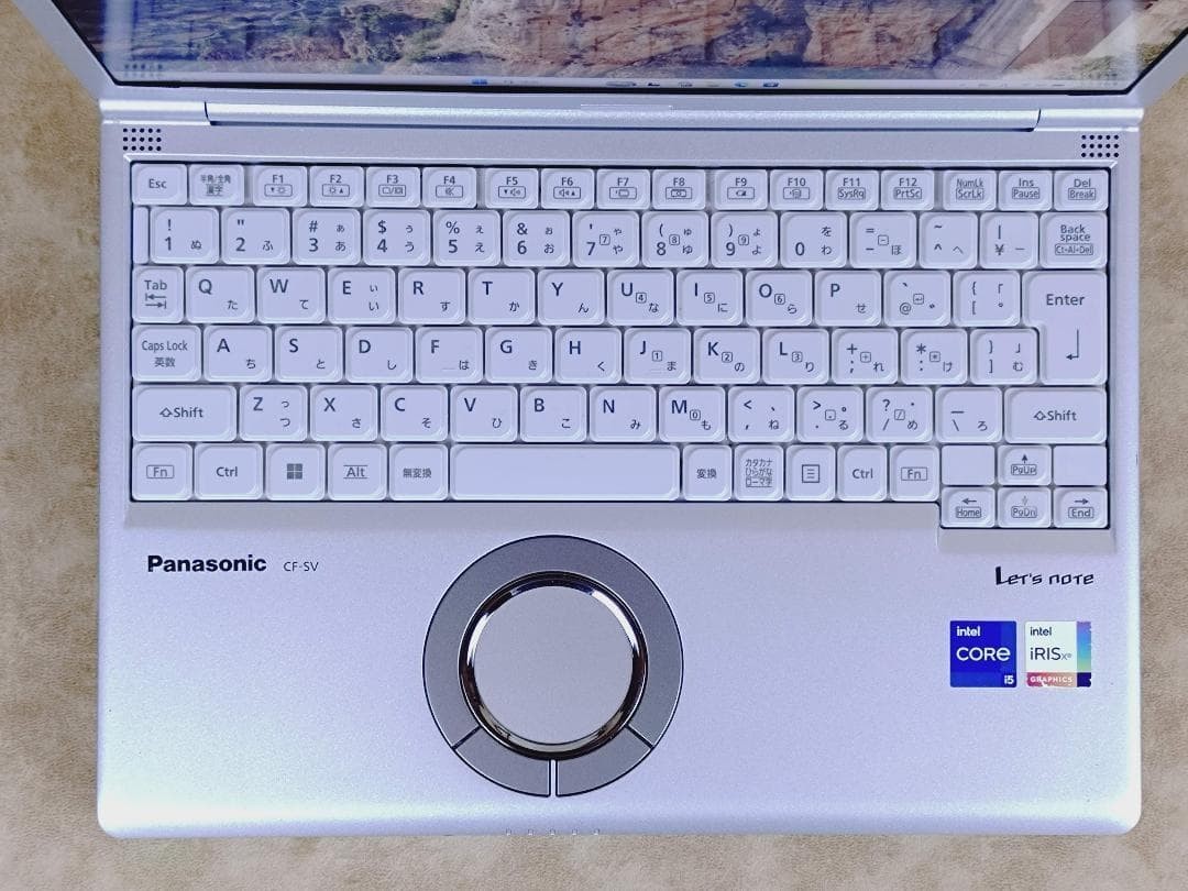 Panasonic Toughbook CF-SV2 i5-1155G7 Iris Xe SSD 512GB 16GB 12.1″WUXGA Win11 DVD