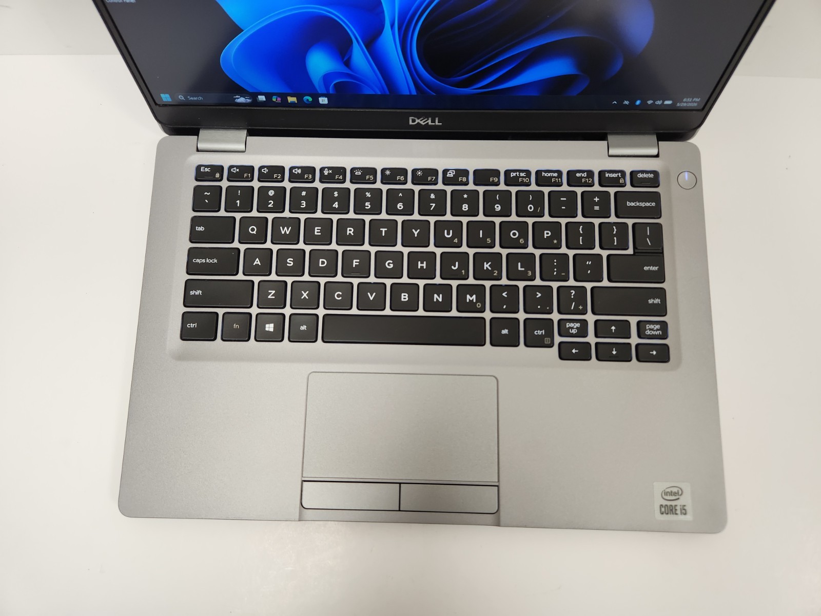 Dell Latitude 5310 Core i5-10210U, 8GB RAM, 256GB NVME, Win11 PRO *READ #0509