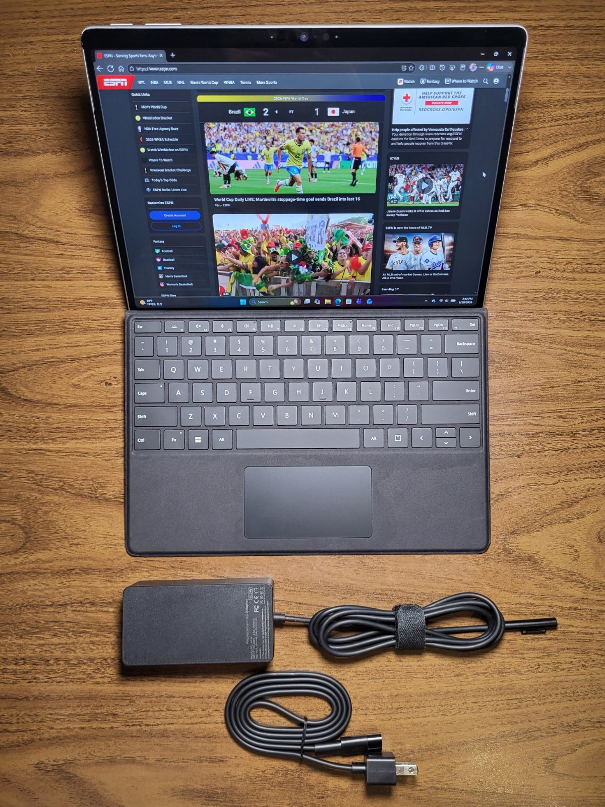 Microsoft Surface Pro 11 Intel Ultra 5 236V 16GB 256GB w/ Type Cover Bundle