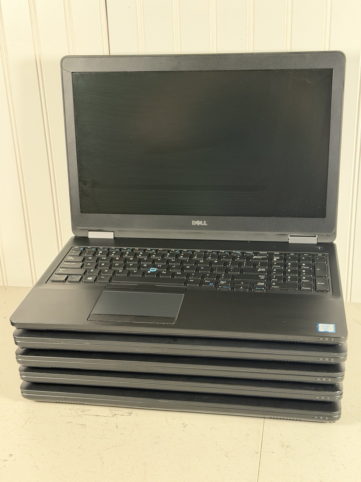 Lot of 6 Dell Latitude E5570 i7 Radeon R7 No RAM/SSD/OS/Charger *READ
