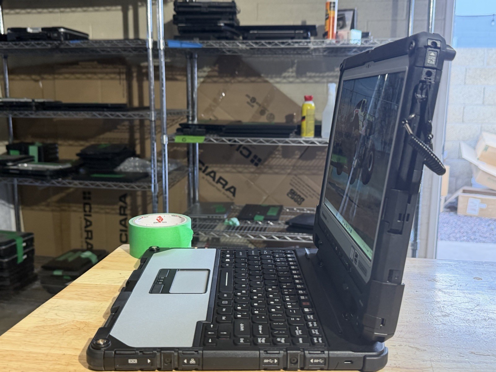 Panasonic ToughBook CF-33 i5-6300U 8GB Ram 256 SSD Win11 Pro. Touchscreen