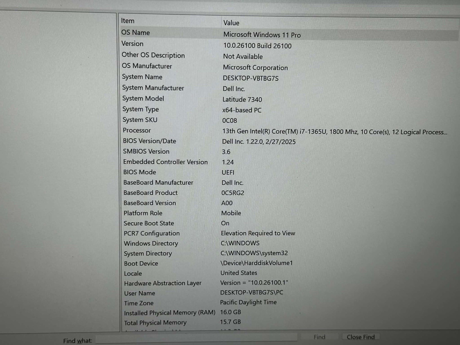 Dell Latitude 7340 13″ i7-1365U 16GB 512GB SSD Intel Iris Xe Win11 Pro