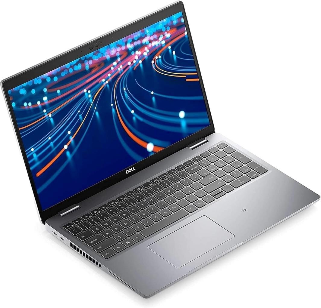 Dell Latitude 5520 15″ FHD i5-1145G7 2.6GHz 32GB RAM 256GB SSD Win 11 Pro, Gray