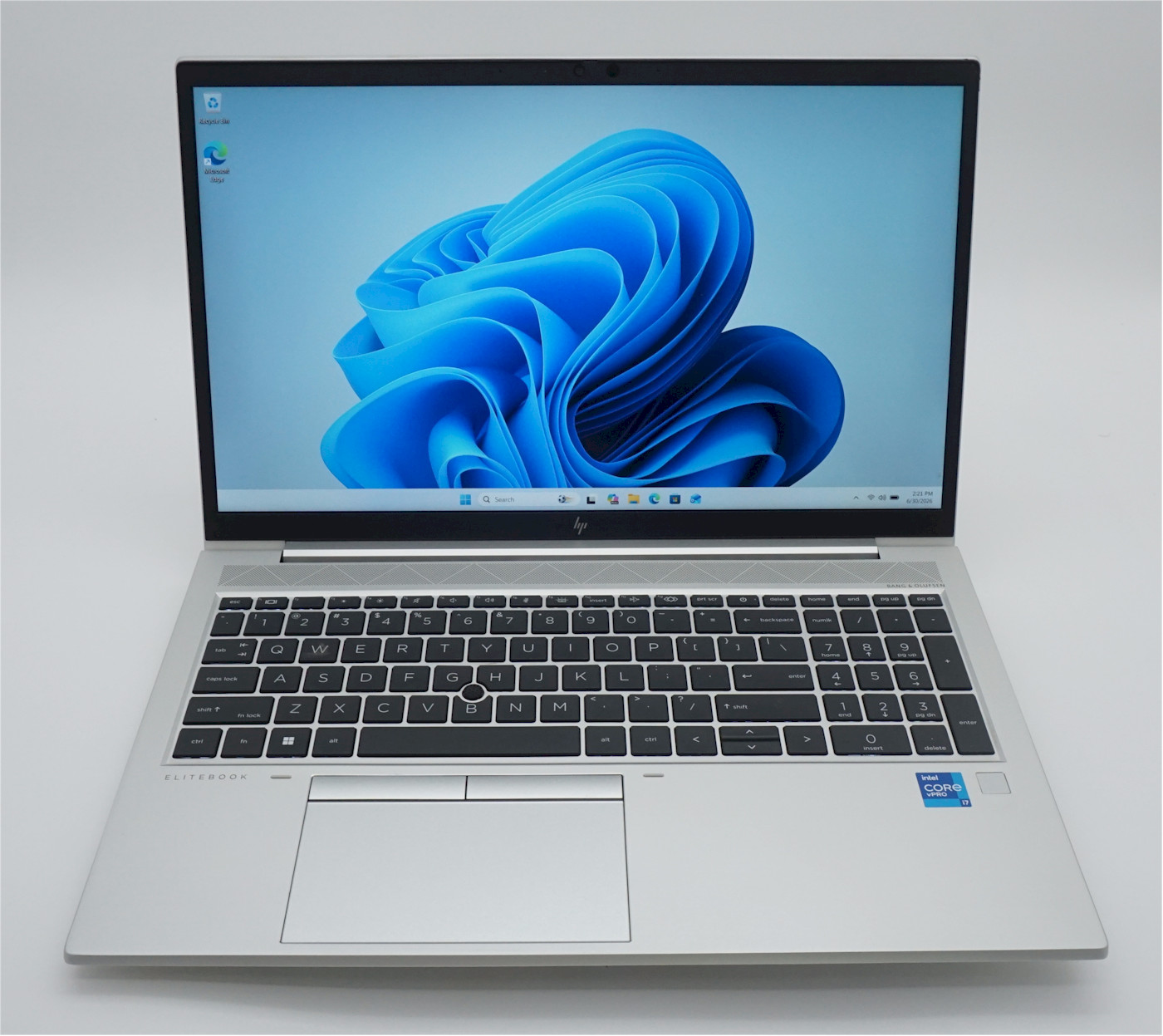HP EliteBook 850 G8 Laptop i7-1185G7 16GB 512GB NVIDIA GeForce MX450 – Very Good