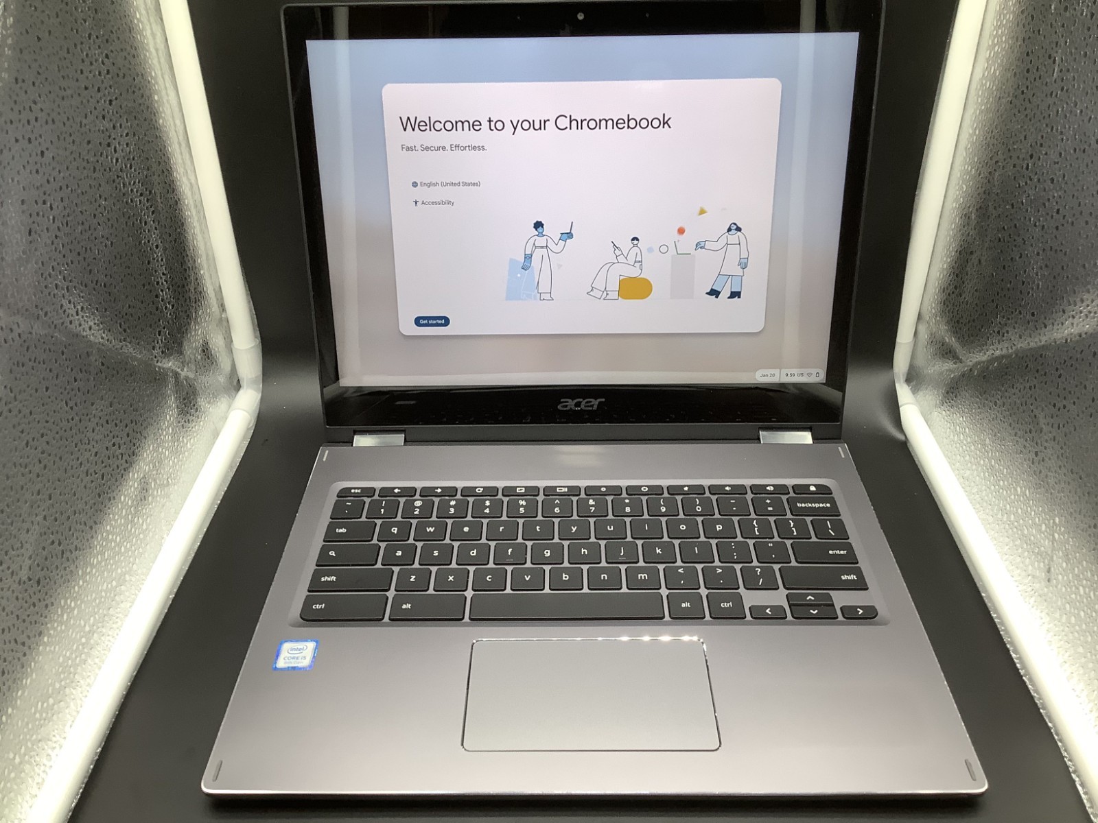 Acer Chromebook CP713-1WN-59KY Core i5-8250U@1.6GHz 16GB RAM 128GB eMMC C Grade