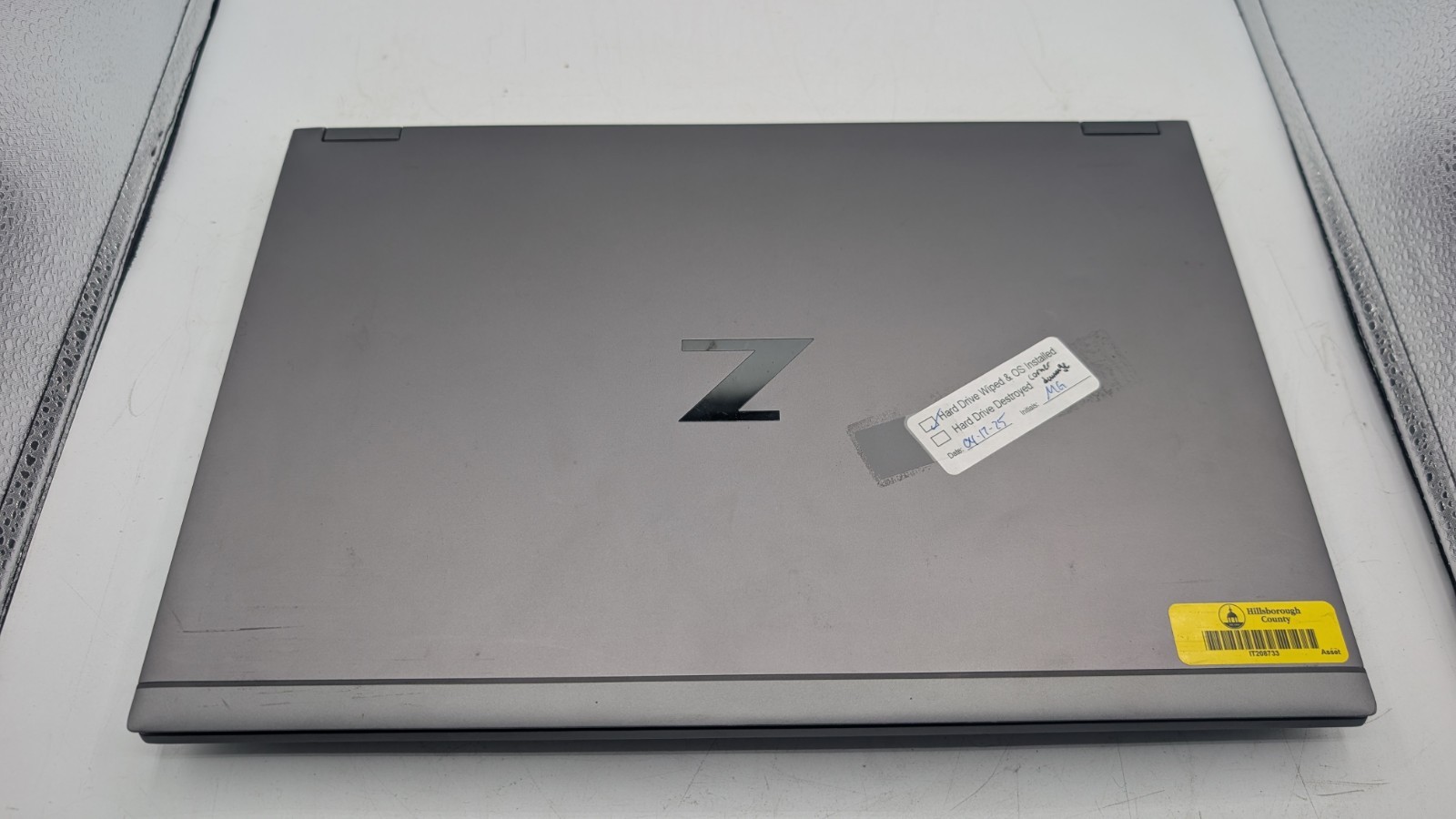 HP ZBook Fury 15″ G7 UHD 4K NVIDIA Quadro RTX 4000 2.4GHz Intel i9 32GB 512GB