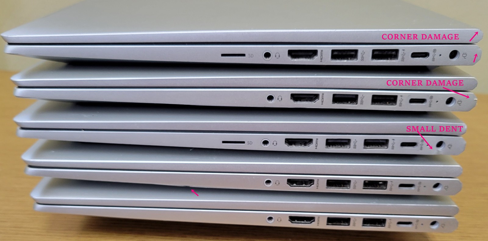 (Lot of 5)HP ProBook 450 G8 i5-1135G7 2.40GHz 8/16GB No OS/SSD **BIOS LOCKED**