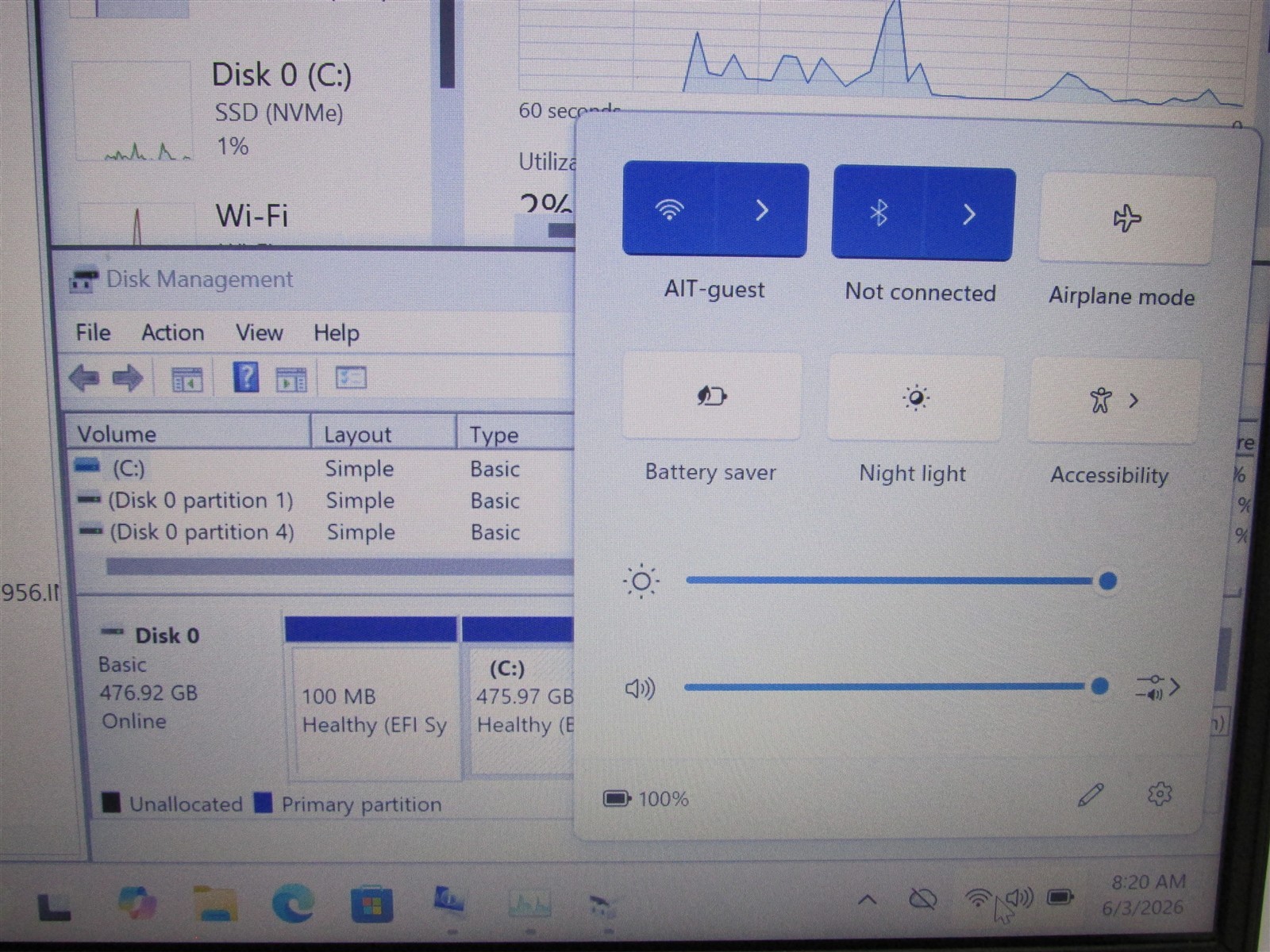 Lenovo Thinkpad E14 Ryzen 7 5700U 1.8GHz 8GB RAM 512GB NVME 14″ W11 Pro COSM DMG