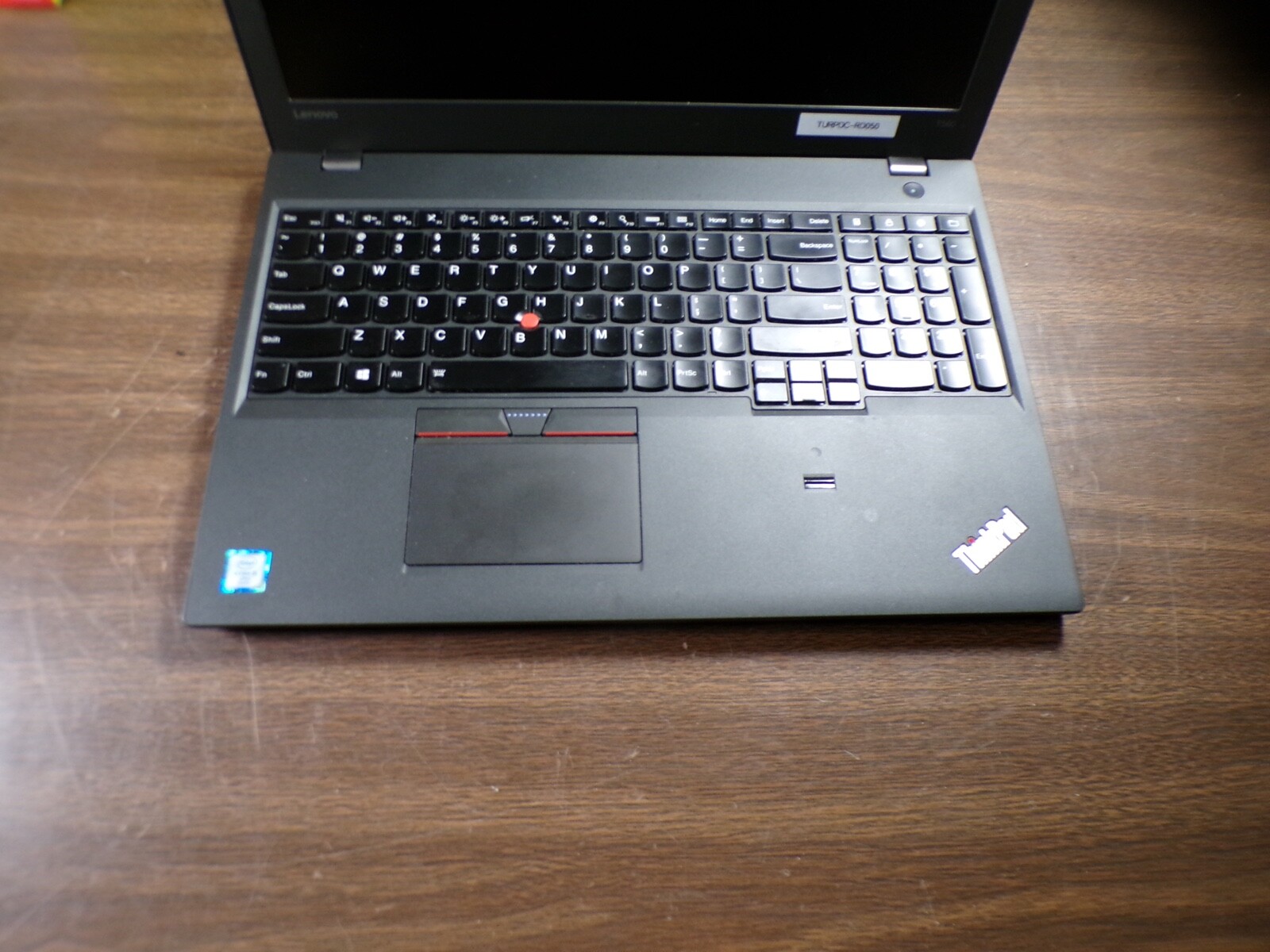 THINKPAD LENOVO T570 INTEL CORE I5-6300U 2.40GHZ 4GB RAM **NO HD/ NO CADDIE