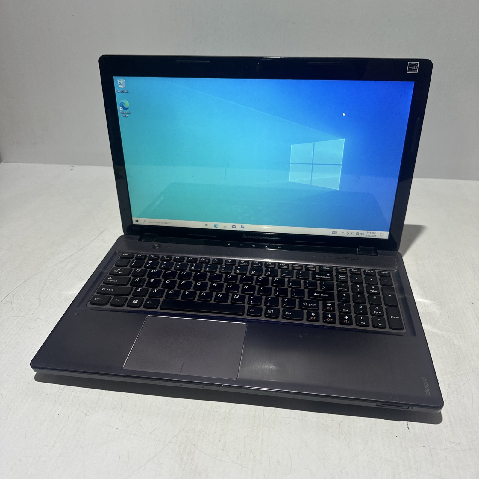 Lenovo Ideapad Z580 15″ Laptop i5-3230m 6gb Ram 500gb HDD Windows 10 Home