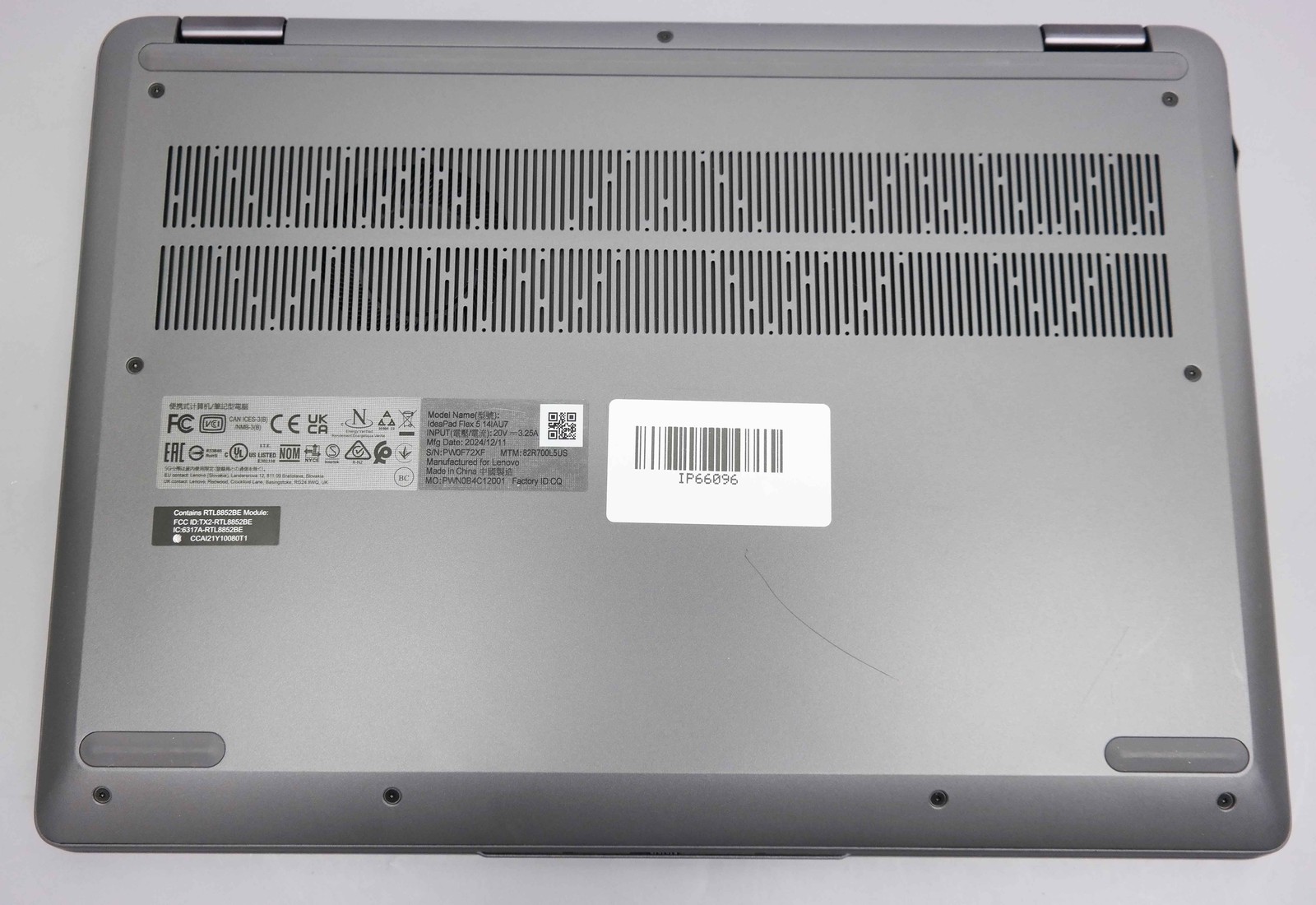 Lenovo Flex 5i 14″ Core i5-1235U 8GB RAM 512GB SSD – Storm Grey