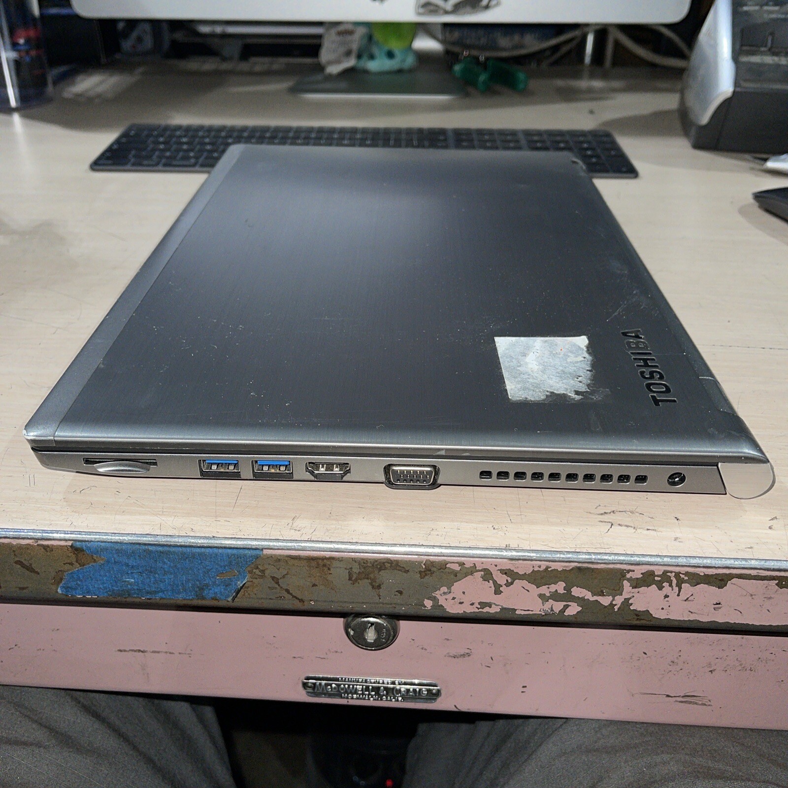 Toshiba Tecra Z50-C Intel Core i5 8GB RAM NO HD
