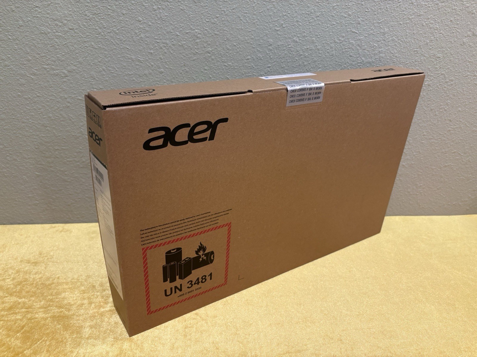 New Acer Aspire 1 15.6″ Laptop | Intel Celeron N4020, 4GB RAM, (A115-31-C2Y3)