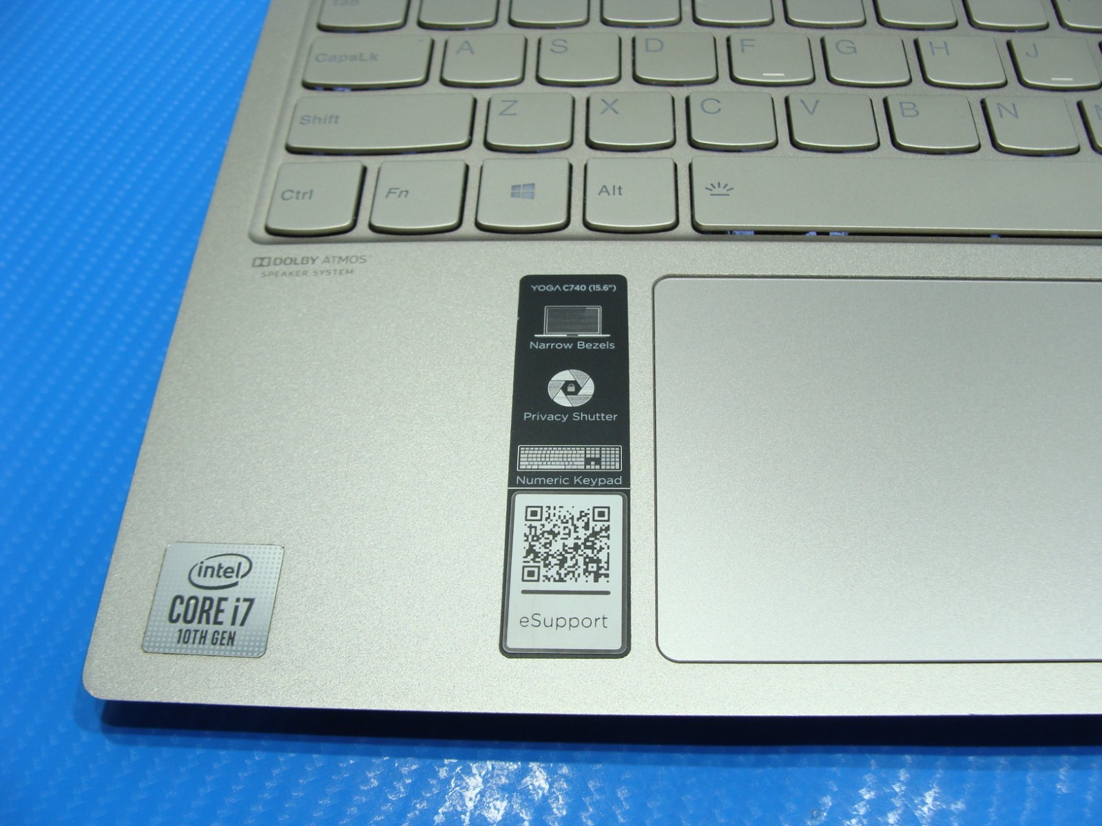 Lenovo Yoga C740-15IML 15.6″ FHD Touch core i7-10510U 1.8GHz 12GB 512GB + PA