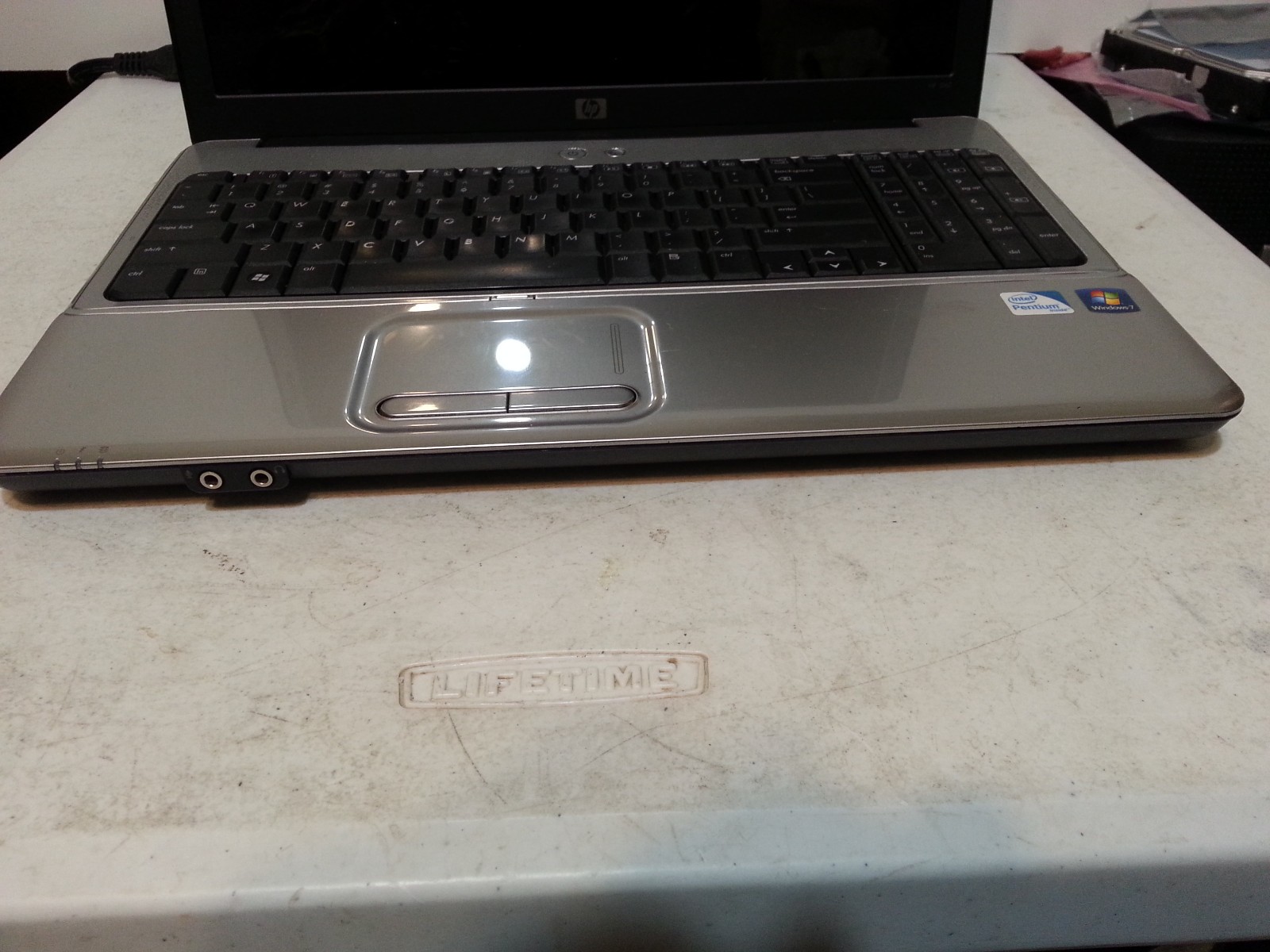 HP G60 Laptop Intel Pent T4300 2.1, 4gb, 160 Hdd,Web cam Windows 10 Pro