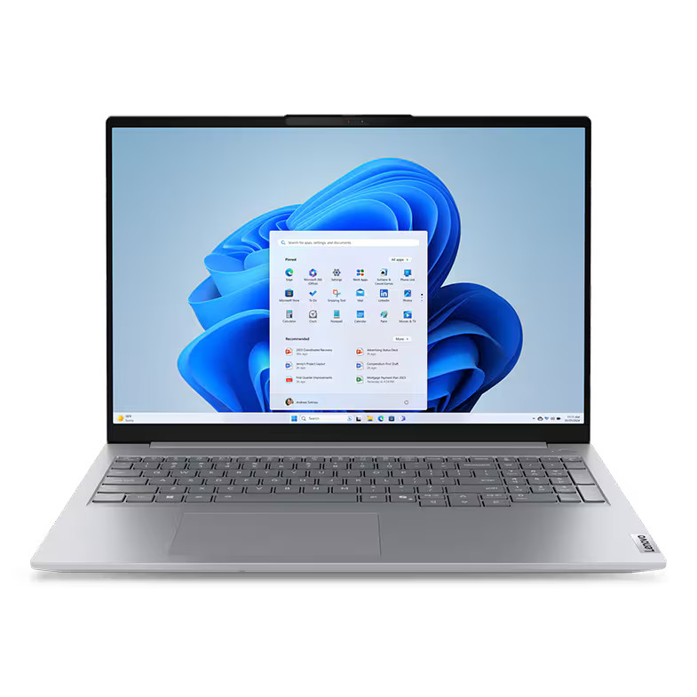 Lenovo ThinkBook 16 Gen 7 16 in AMD Ryzen 7 7735HS 16 GB RAM 1 TB SSD W11 Pro