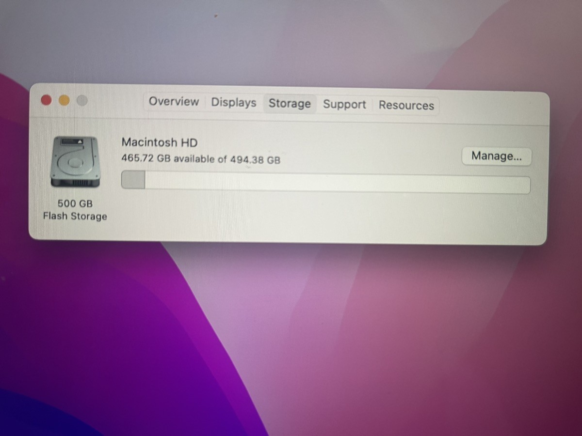 Apple A2681 Macbook Air 13.6″ M2 512GB SSD 8GB Ram Laptop Midnight Blue