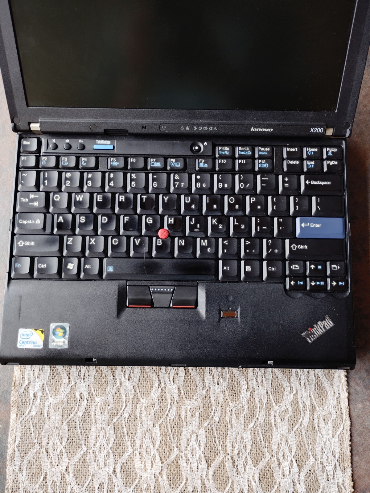 Lenovo ThinkPad X200 12.1in Read Description