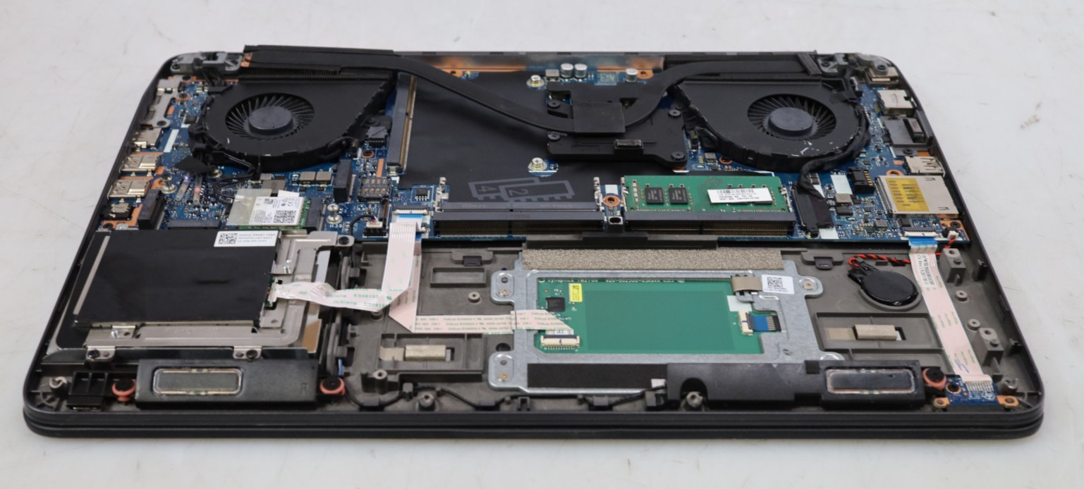 HP ZBOOK 15 G4 15.3″ Intel i5-7440HQ 8GB DDR4 Parts Repair