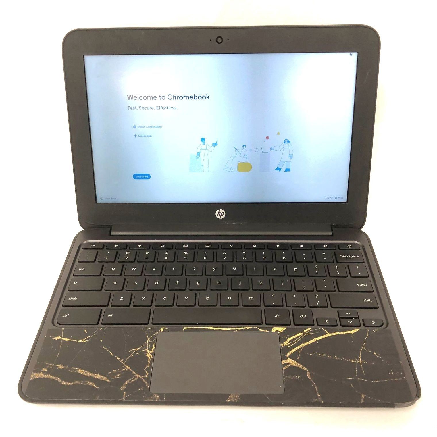 HP Chromebook 11 G4 Laptop/4GB/16GB SSD