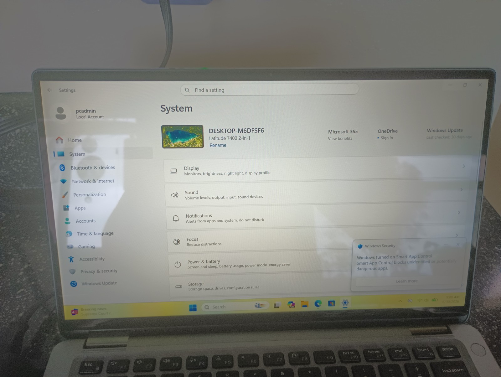 Dell Latitude 7400 2-in-1 Touch 14″, Quad i7-8665 1.90GHz 16GB 512GB SSD Win 11