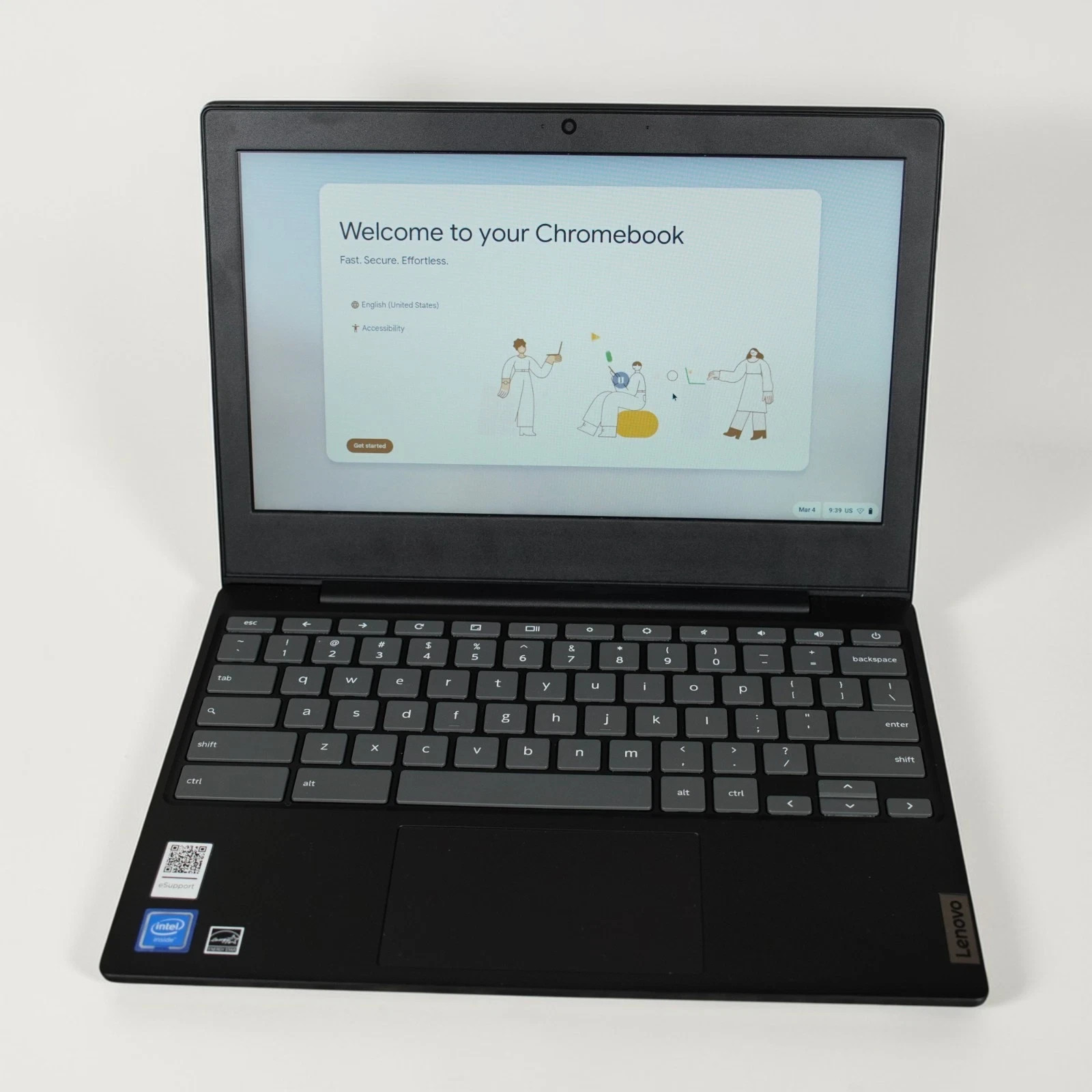 Lenovo IdeaPad 3CB1 Chromebook 11.6″ N4020 4GB 32GB Non Touch B Grade