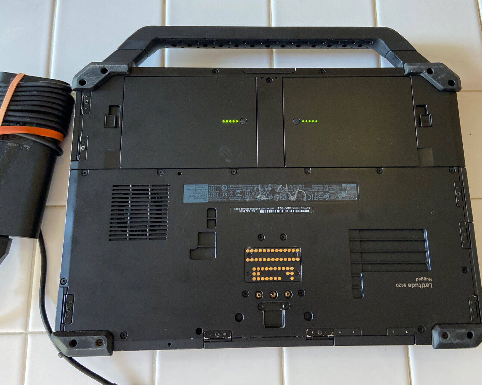 DELL LATITUDE RUGGED 5420 i7-8650U 32GB RAM 2TB SSD TOUCH AMD LTE Toughbook