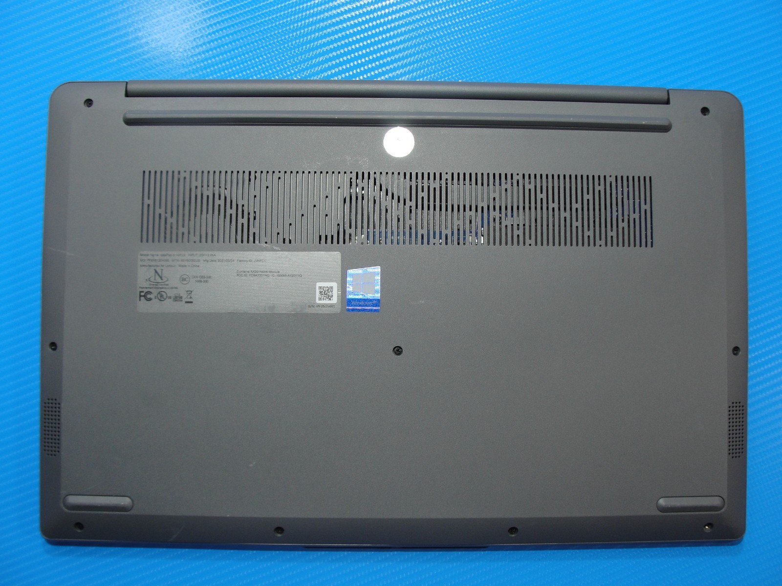 Lenovo IdeaPad 3 15ITL6 15.6″FHD Intel Core i3-1115G4 3.0GHz 8GB RAM 1TB HDD+PA