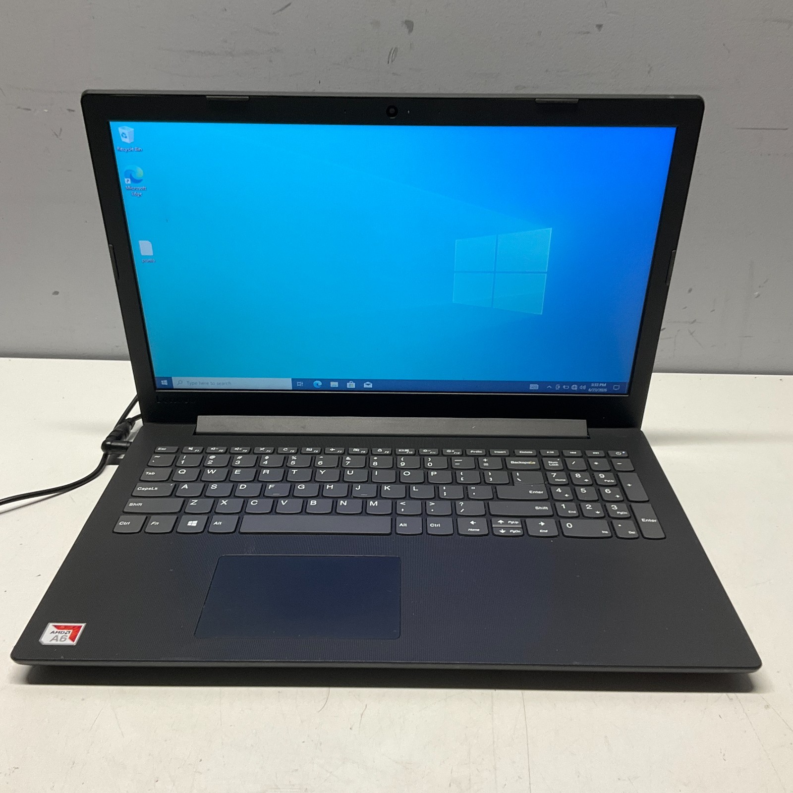 Lenovo IdeaPad S145-15AST 15.6″ A6-9225 2.60Ghz 4GB 500GB HDD Windows 10 Pro