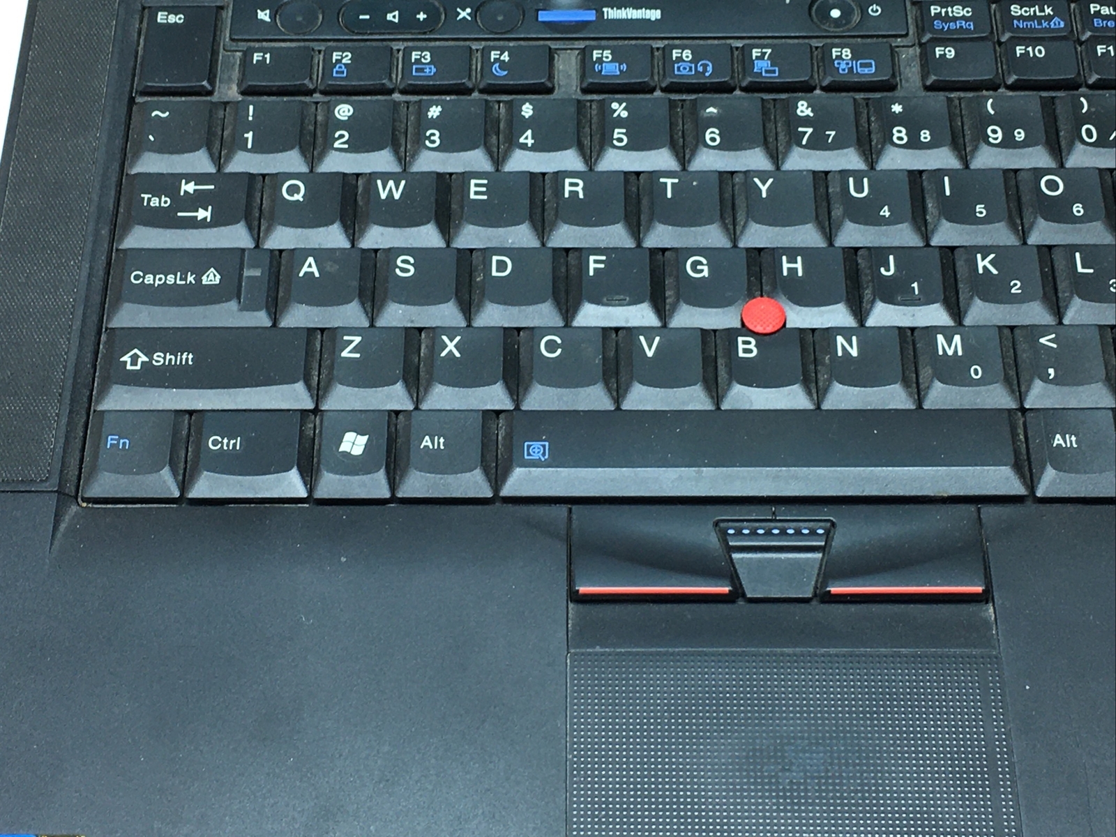 Thinkpad Lenovo T410s Laptop Antix OS