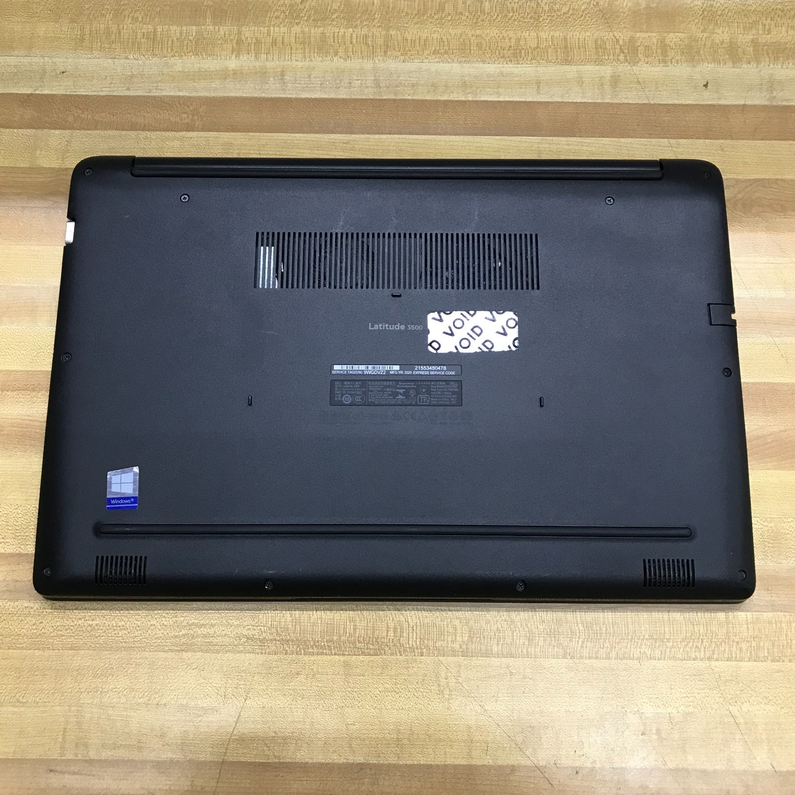 Dell Latitude 3500 15.6″ i5-8265u 1.6GHz 8GB RAM 256GB M.2 SSD (Windows 11 Pro)