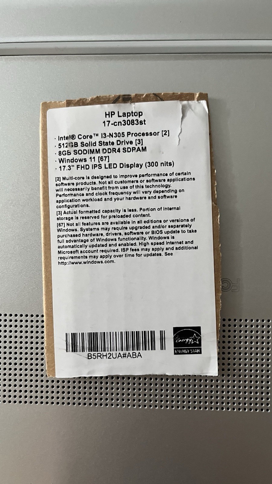 NEW!HP 17.3″ FHD Laptop, Intel Core i3-N305, 8GB RAM, 512GB SSD, Windows 11 Home