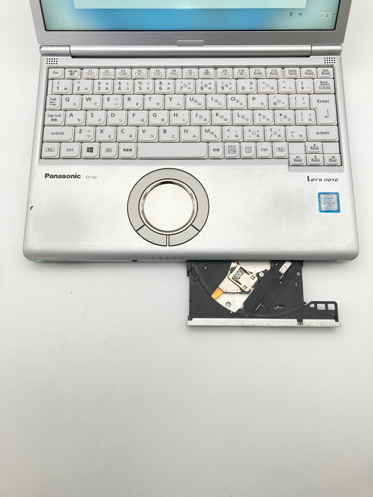 Panasonic Let’s note CF-SV8 Core i7-8665U RAM 16GB SSD 256GB ODD WUXGA w/ AC
