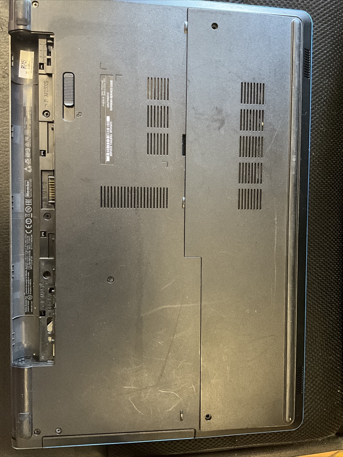 Dell Inspiron 5555 laptop blue SEE PICS