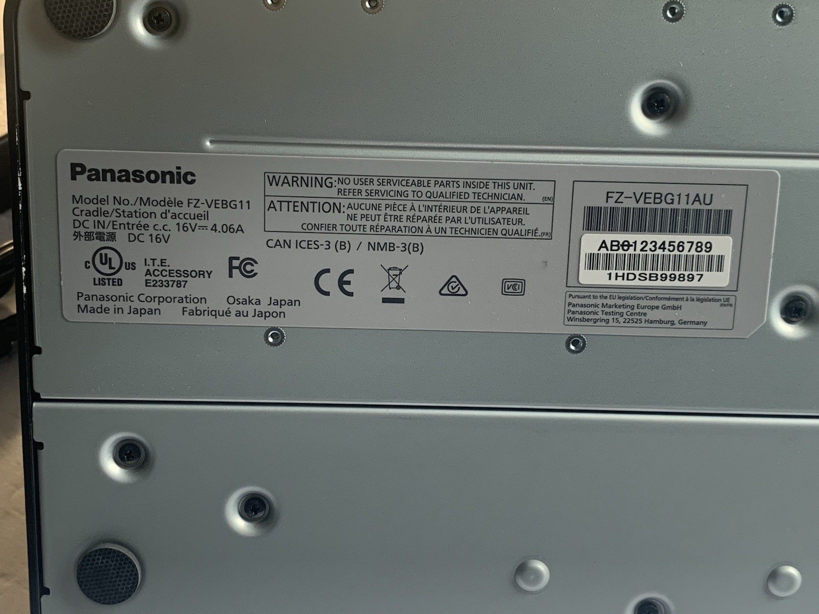 Panasonic Toughbook FZ-G2 i5-10310U 16GB RAM 512GB SSD Touch LAN Stylus Win 11