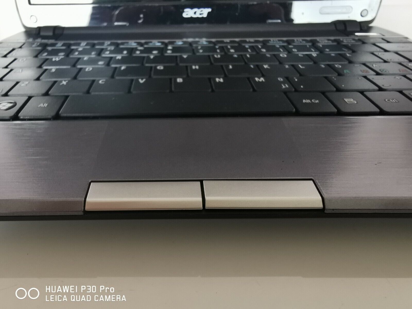 Acer Aspire One 752 Celeron 743 3GB 250GB WebCam HDMI LAN Windows 7 3x USB 2.0