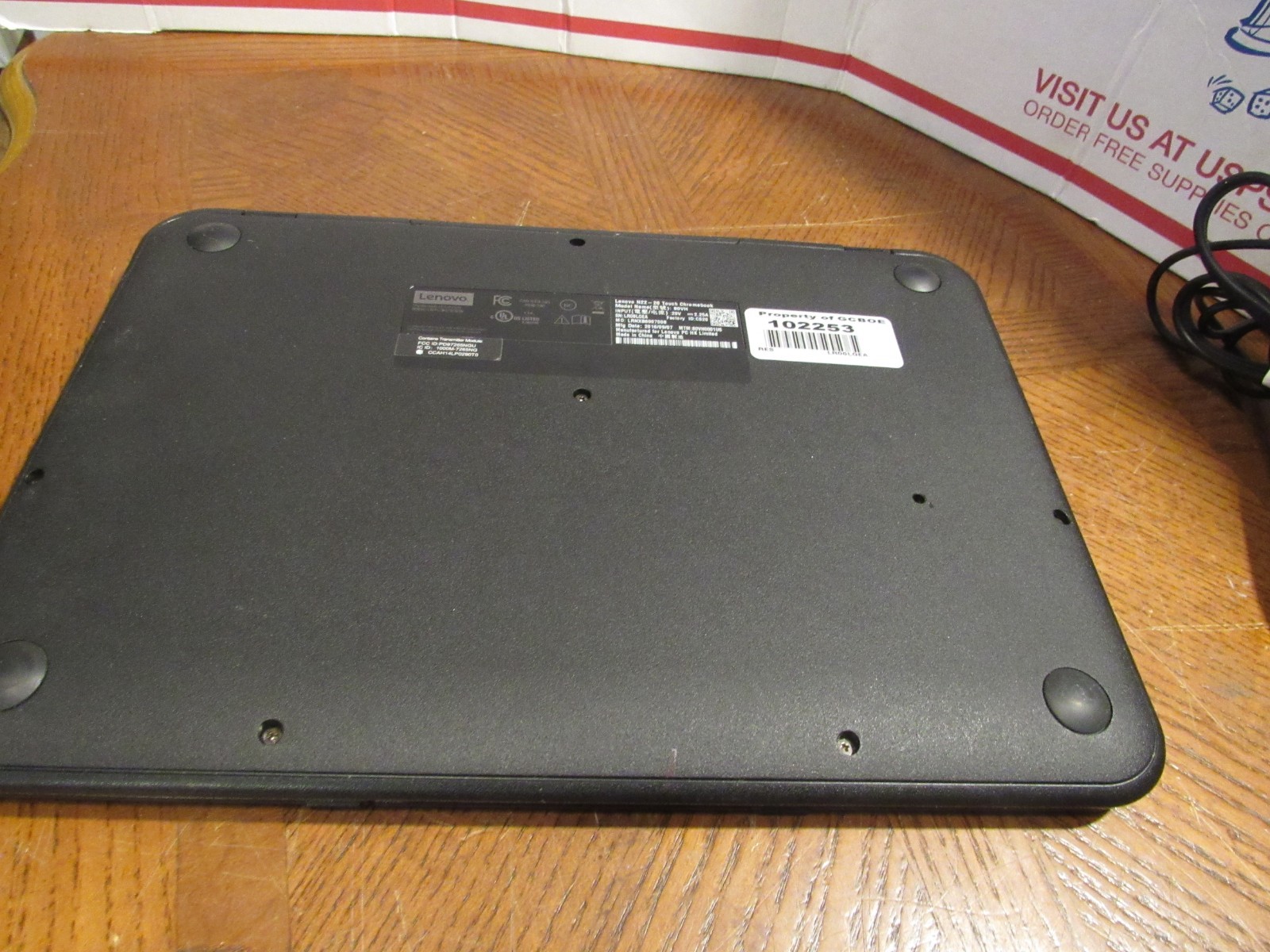 Lenovo N22-Touch screen 80VH Chromebook 11.6″ 16GB SSD WORKS
