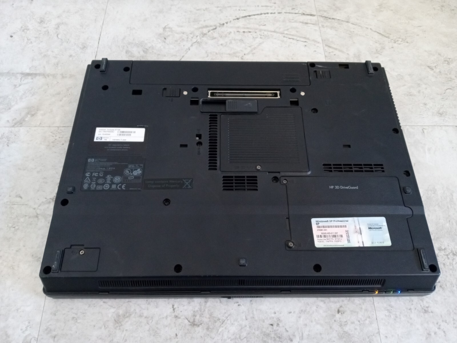 HP Compaq 6710b 15.4″ Laptop Intel Core 2 Duo 2GB RAM 320GB HDD Windows XP -RR