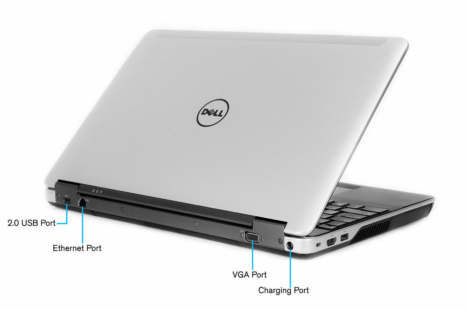 DELL Latitude E6540 i7-Quad (1TB SSD + 2TB HDD) DVDRW 16GB 15.6″ FHD HDMI + Dock