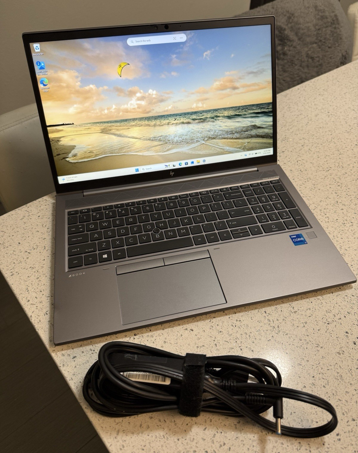 HP ZBook Firefly 15 G8 15.6″ Core i7-1165G7 16GB 512GB SSD Win11 Iris Xe