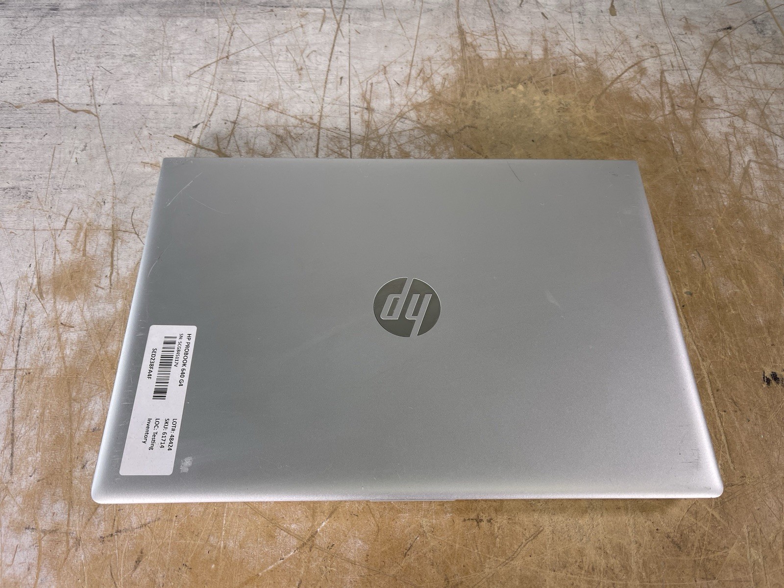 HP PROBOOK 640 G4 i5-8350U @ 1.7GHz, 8GB RAM, NO HDD/OS