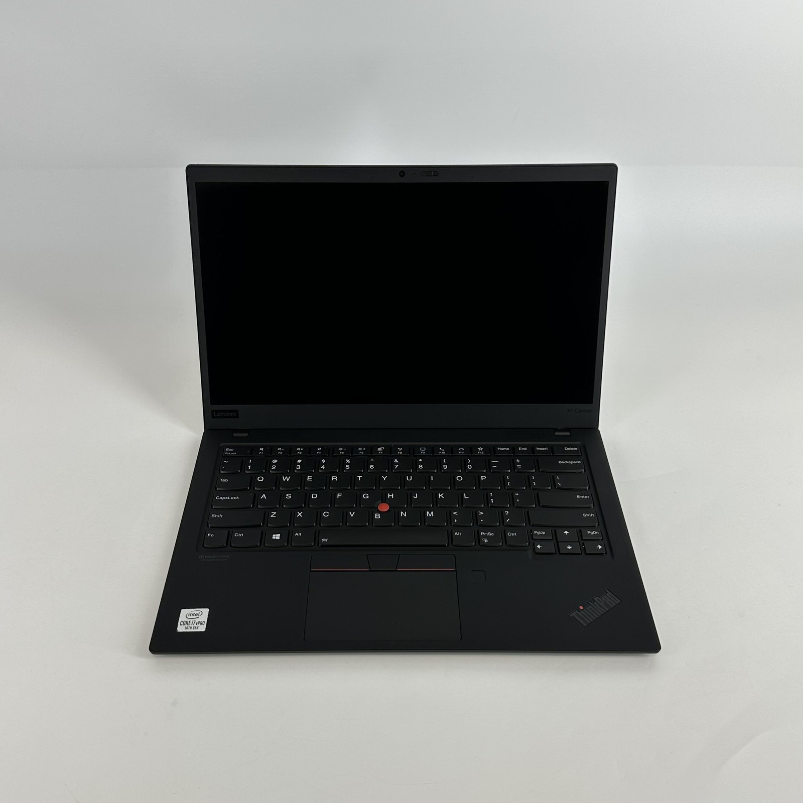 Lenovo ThinkPad X1 Carbon Gen 8 14 2K i7-10610U 1.80GHz 16GB 512GB SSD Good