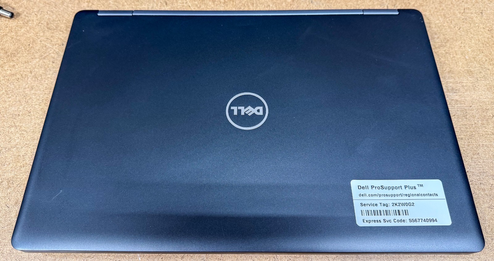 Dell Latitude 5580 i5-7440HQ 15.6″ Windows 11 Pro Laptop 500GB SSD 8G