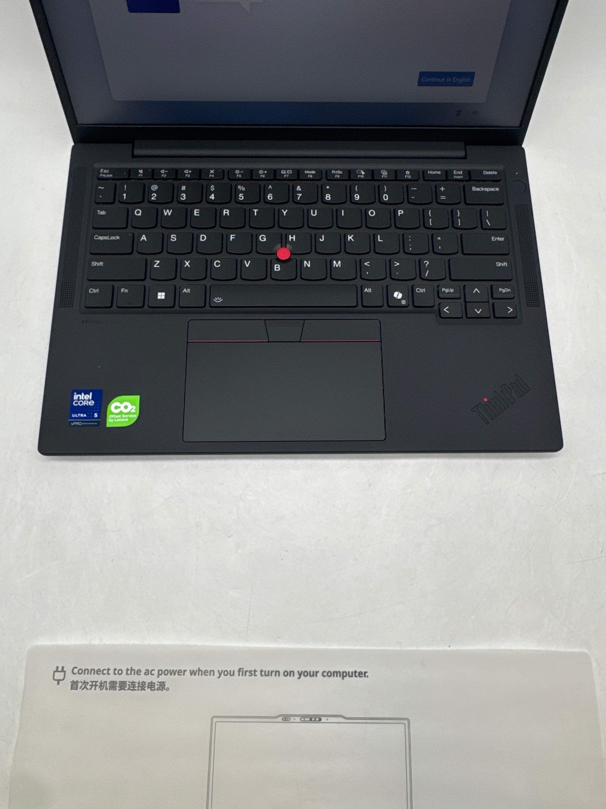 Lenovo ThinkPad X13 Gen 6 13.3″ intel Core Ultra 5 235U 512GB SSD 32GB DDR5 RAM