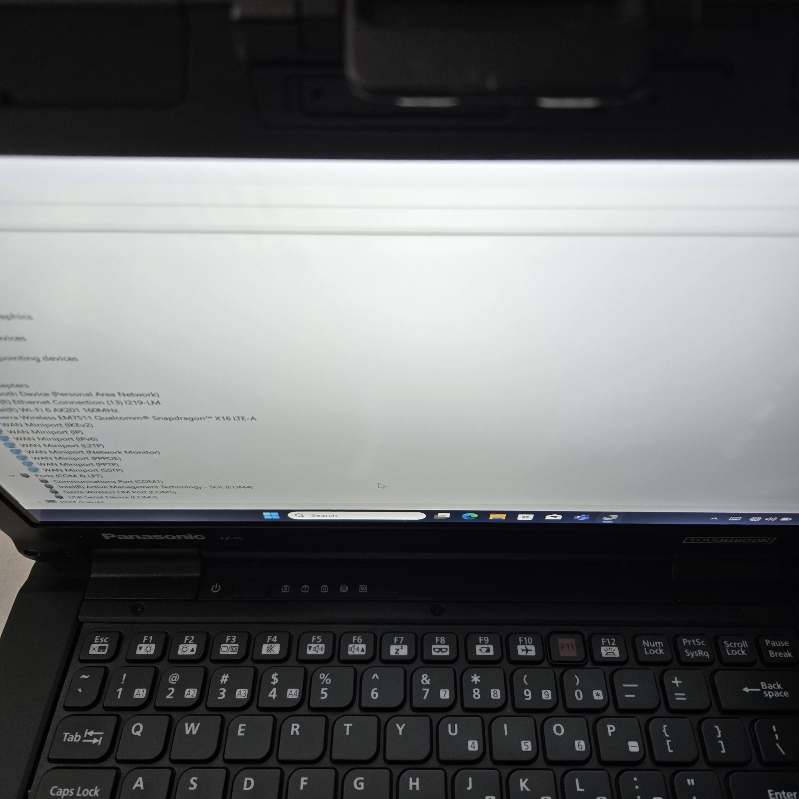 Panasonic Toughbook FZ-55 MK2 i7-1185G7 512GB SSD 32GB Ram – GPS – 4G – Grade B