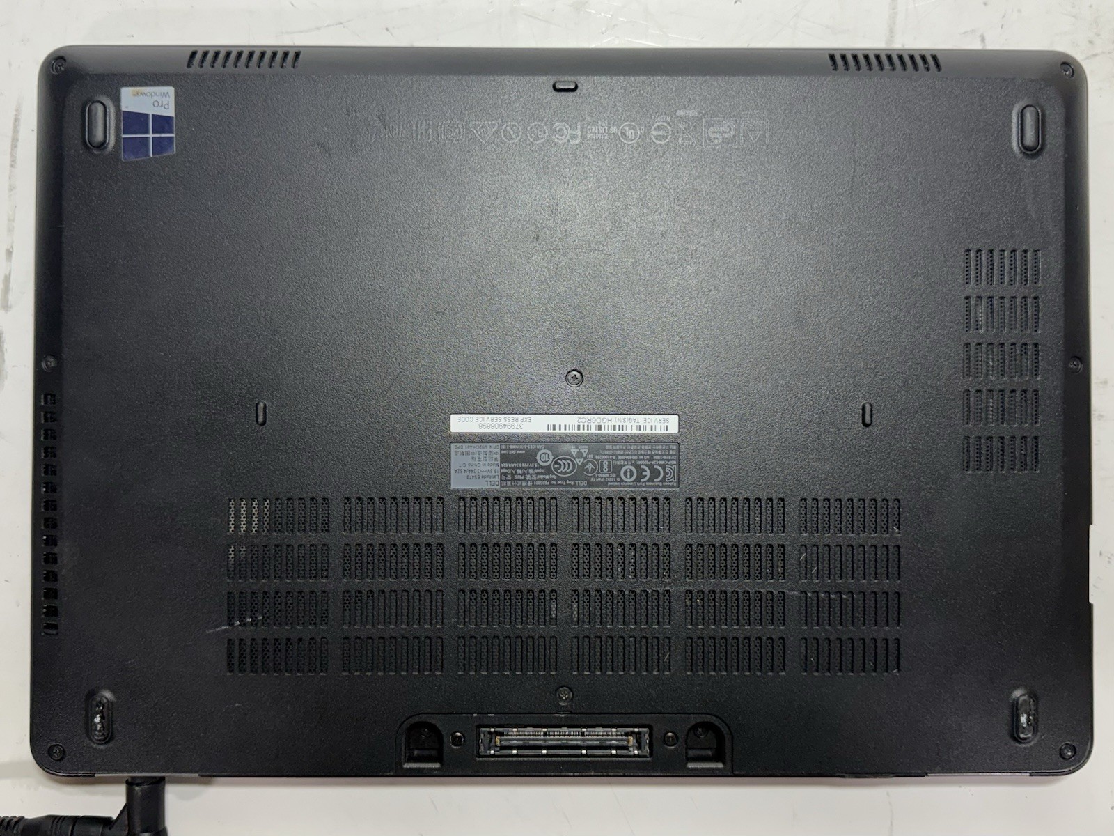 Dell Latitude E5470 i5-6300U 8GB RAM (NO SSD/AC/BATT) #0034