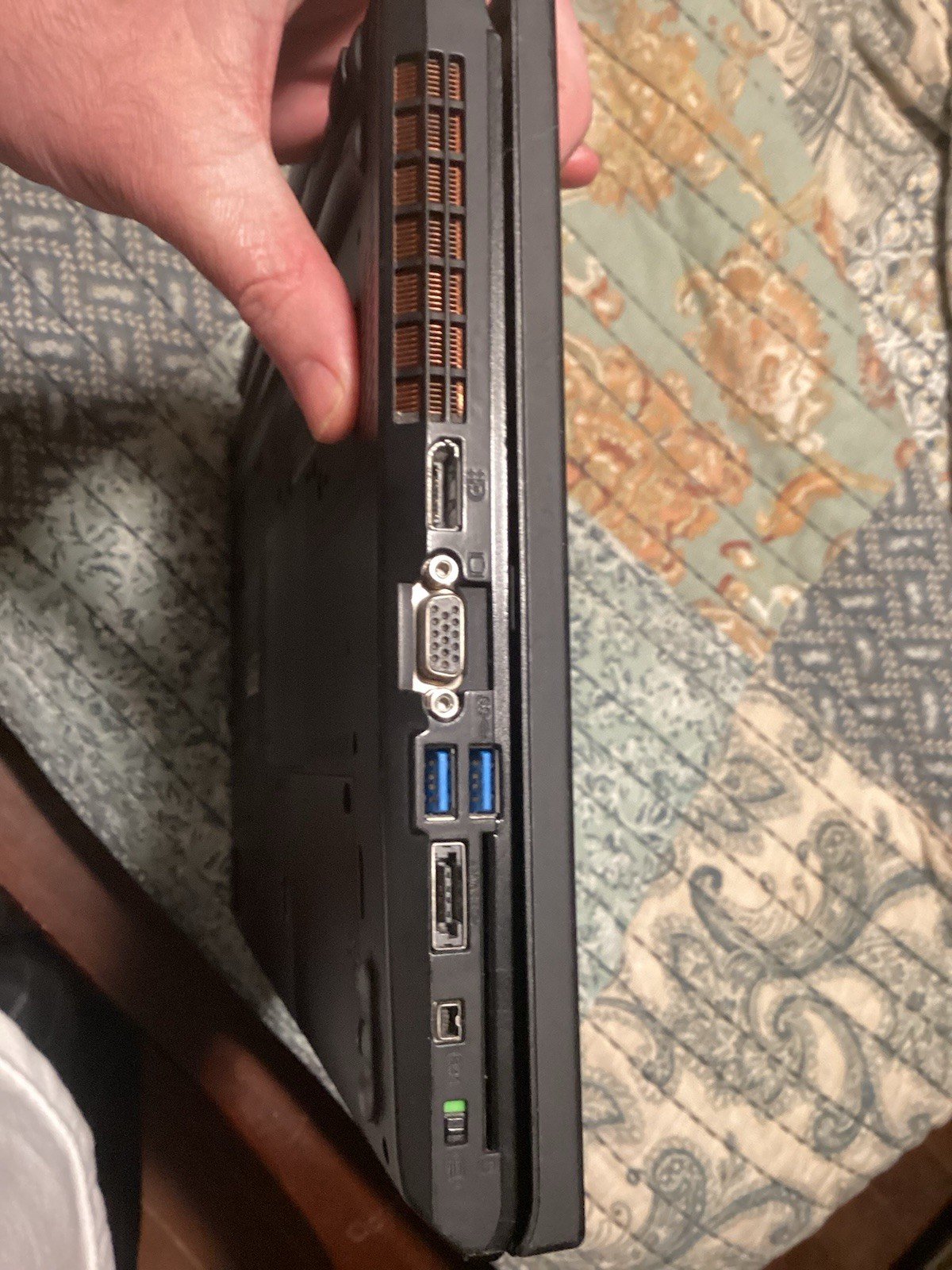 Lenovo ThinkPad W510 15.6″ i7 1.60GHz 6GB 1TB HDD Win10 Webcam Black