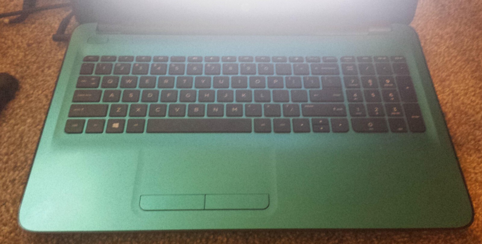 HP Pavilion Laptop Model 15-BA008DS AMD Quad-Core 1TB Hard Drive (Aqua)