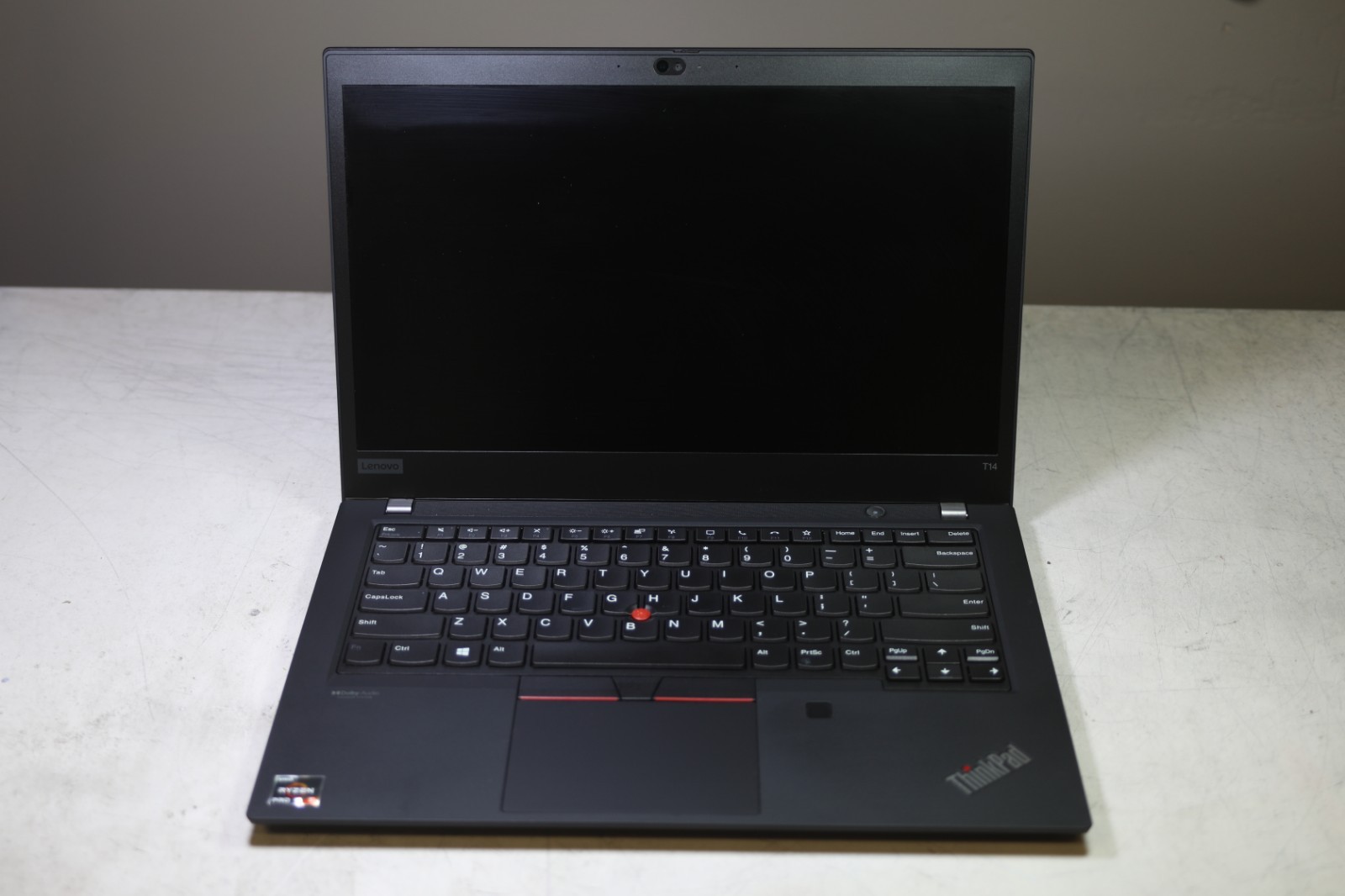 Lenovo ThinkPad T14 Gen 2 AMD Ryzen 5 PRO 5650U-16GB RAM-256GB NVMe-NO OS